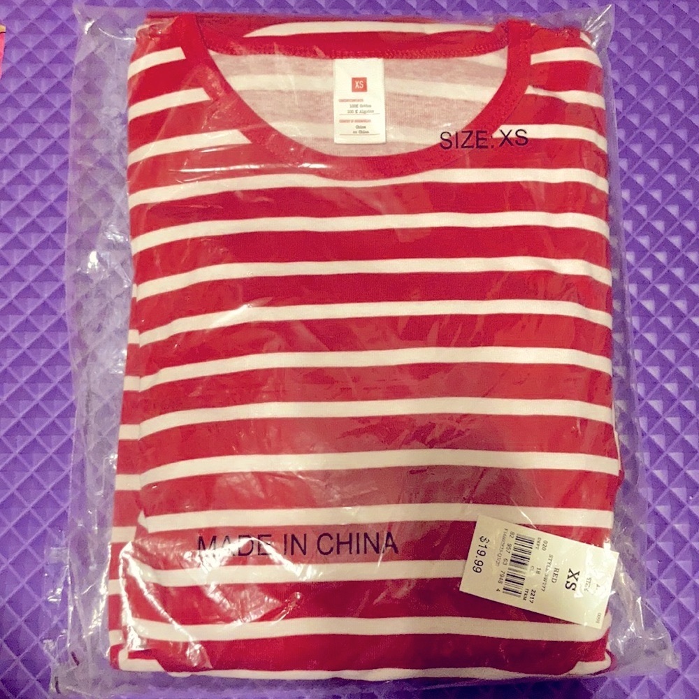 Women’s Striped Pajamas Set